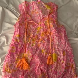 Lilly Pulitzer Small bathing suit cover up